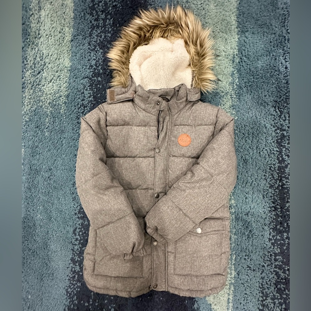 H & M water proof puffer coat